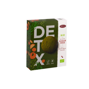Keksi Bio Delicia Detox, brez sladkorja, 125 g